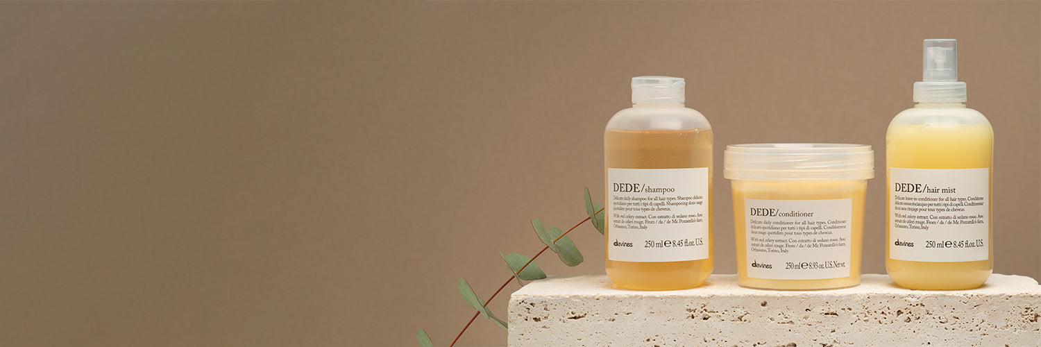 ESSENTIAL HAIRCARE|DEDE