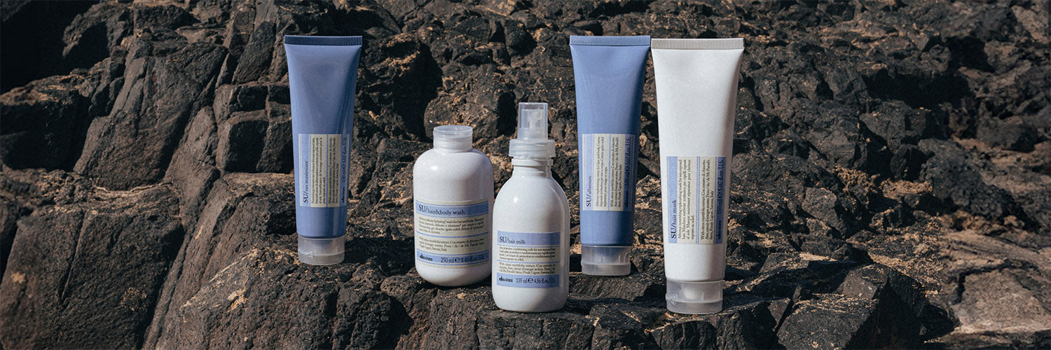 SU : Protection solaire pour Cheveux et Corps - Anti UV