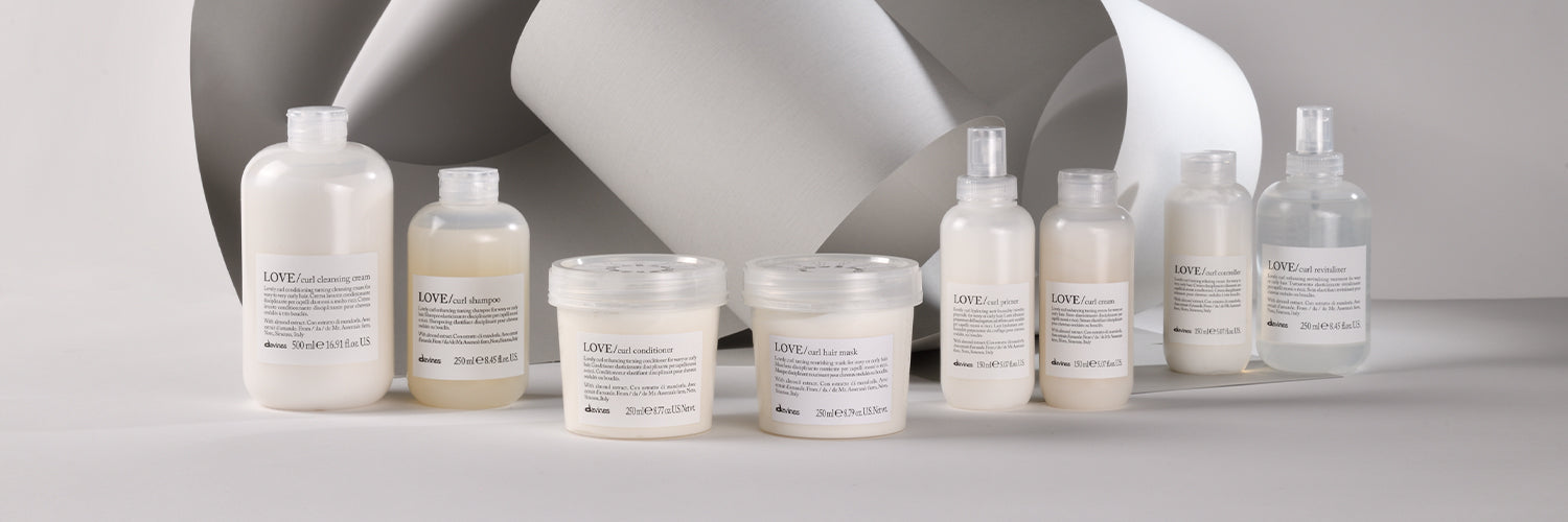 ESSENTIAL HAIRCARE|LOVE CURL