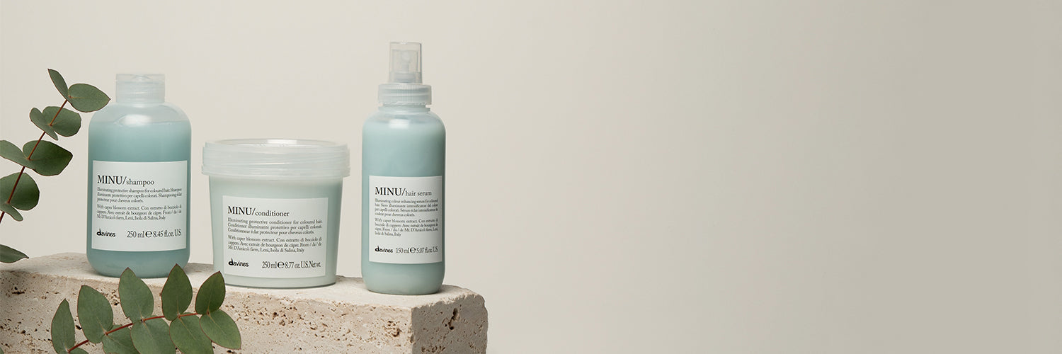 ESSENTIAL HAIRCARE|MINU