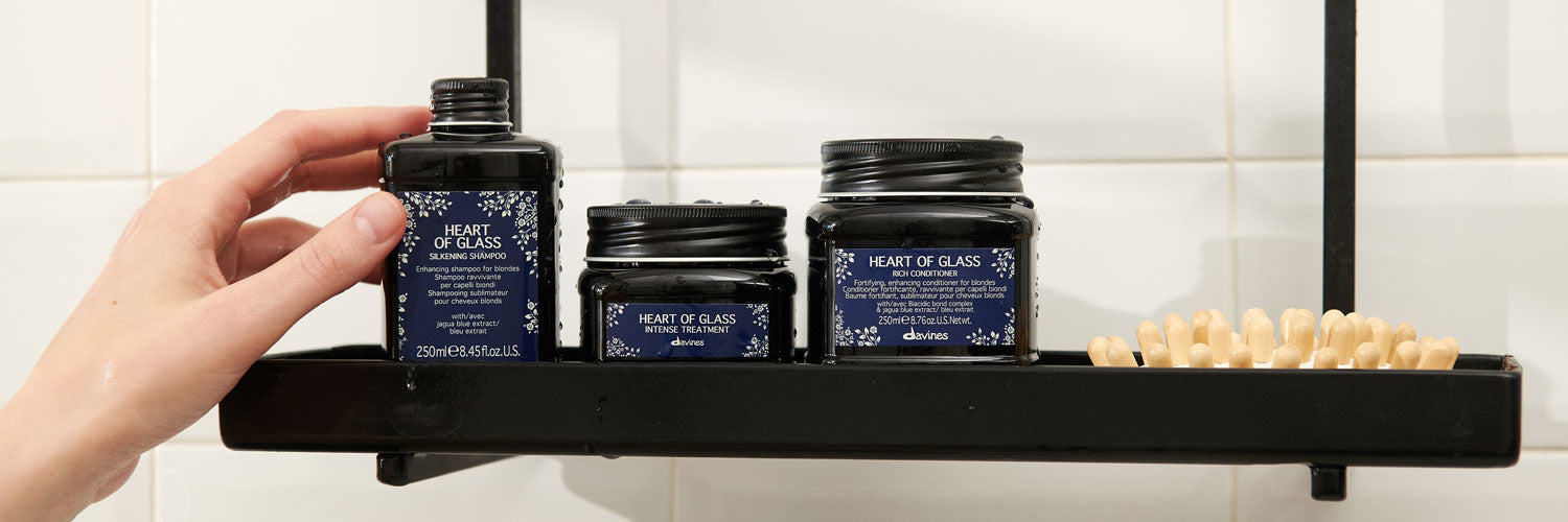 Heart of Glass : Soins pour Cheveux Blonds