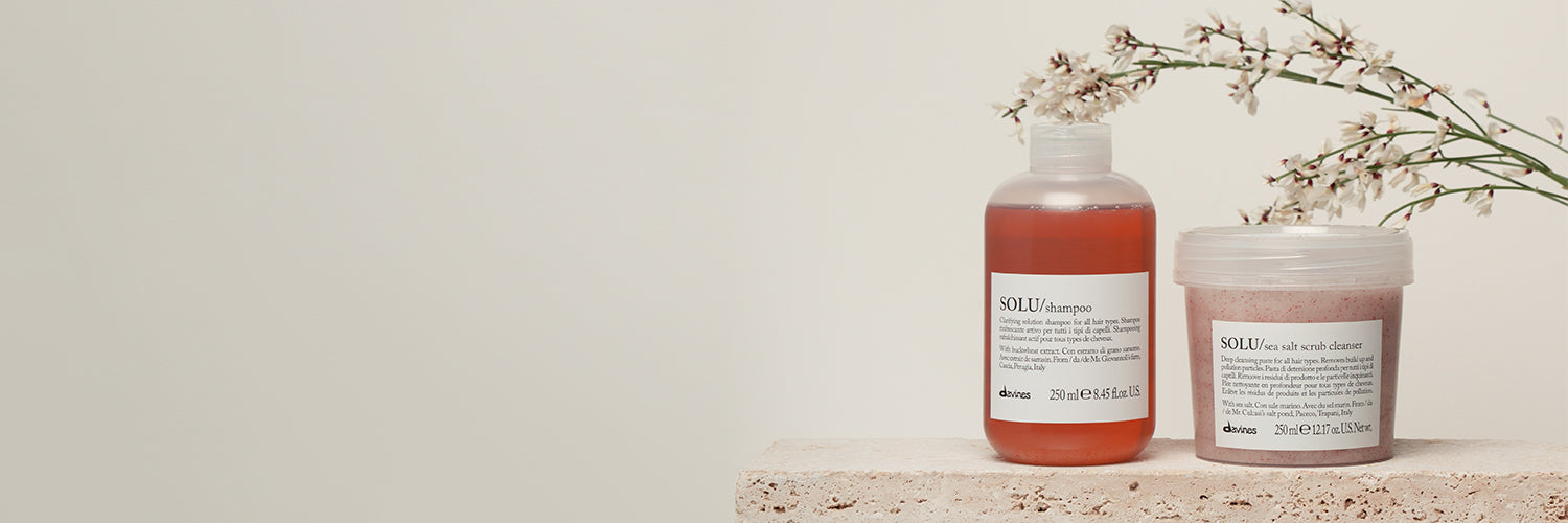 ESSENTIAL HAIRCARE|SOLU