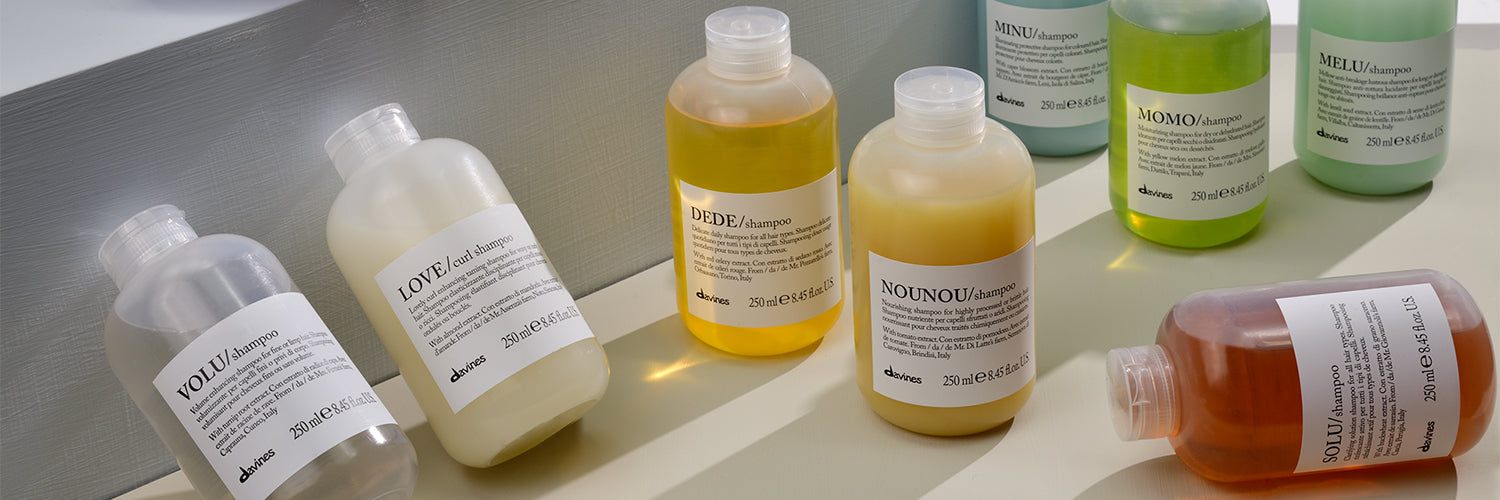 ESSENTIAL HAIRCARE|Shampoings