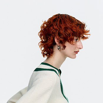 encart cheveux colorés davines