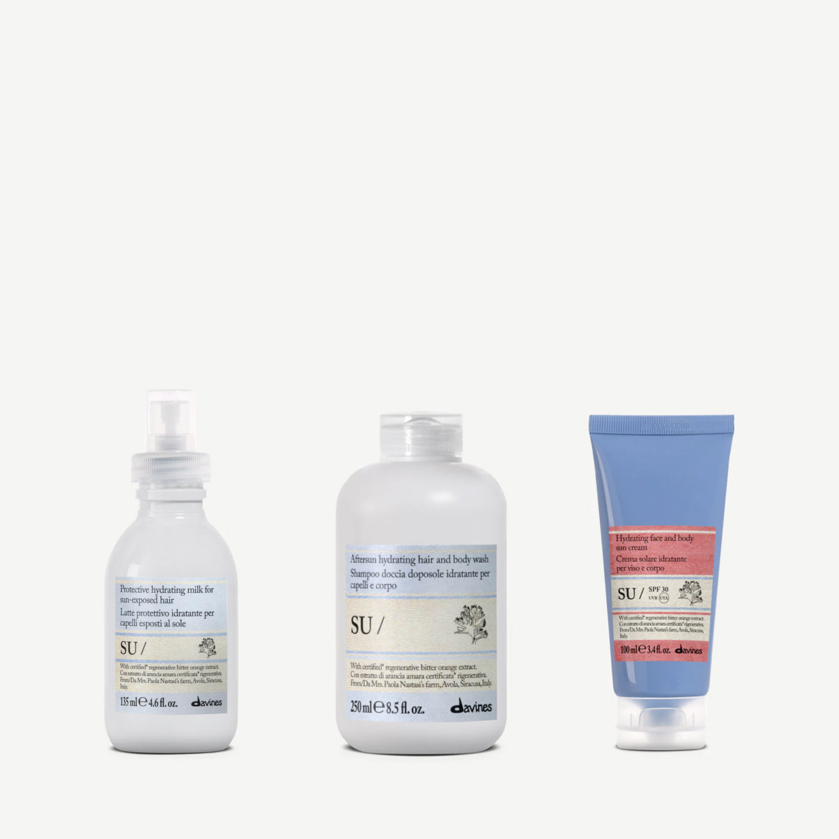 Routine Protection Solaire SU 1 Davines