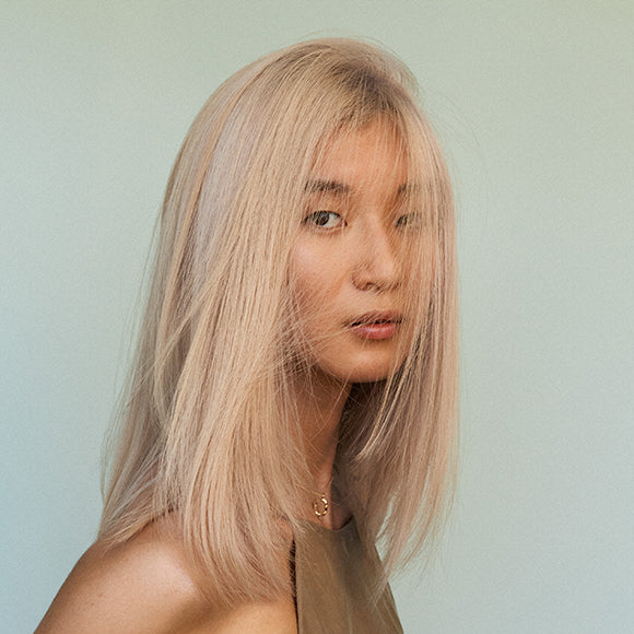 cheveux colorés davines france type de cheveux