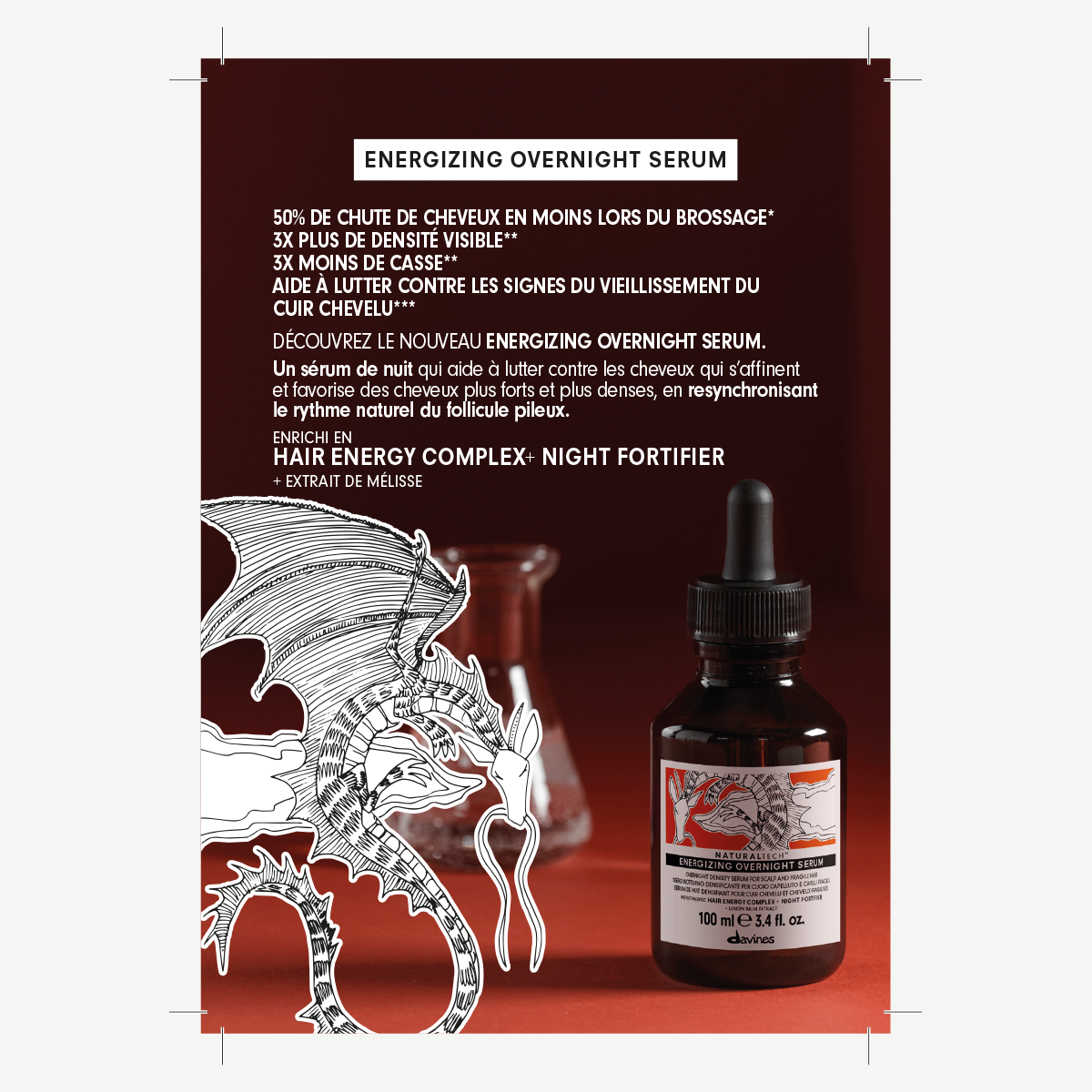 Nouveau sérum de nuit énergisant — Découvrez-le Default Title Davines france
