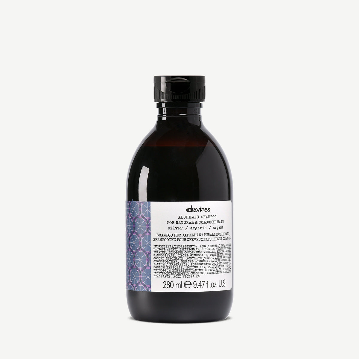 ALCHEMIC Shampoo Silver 1 Davines