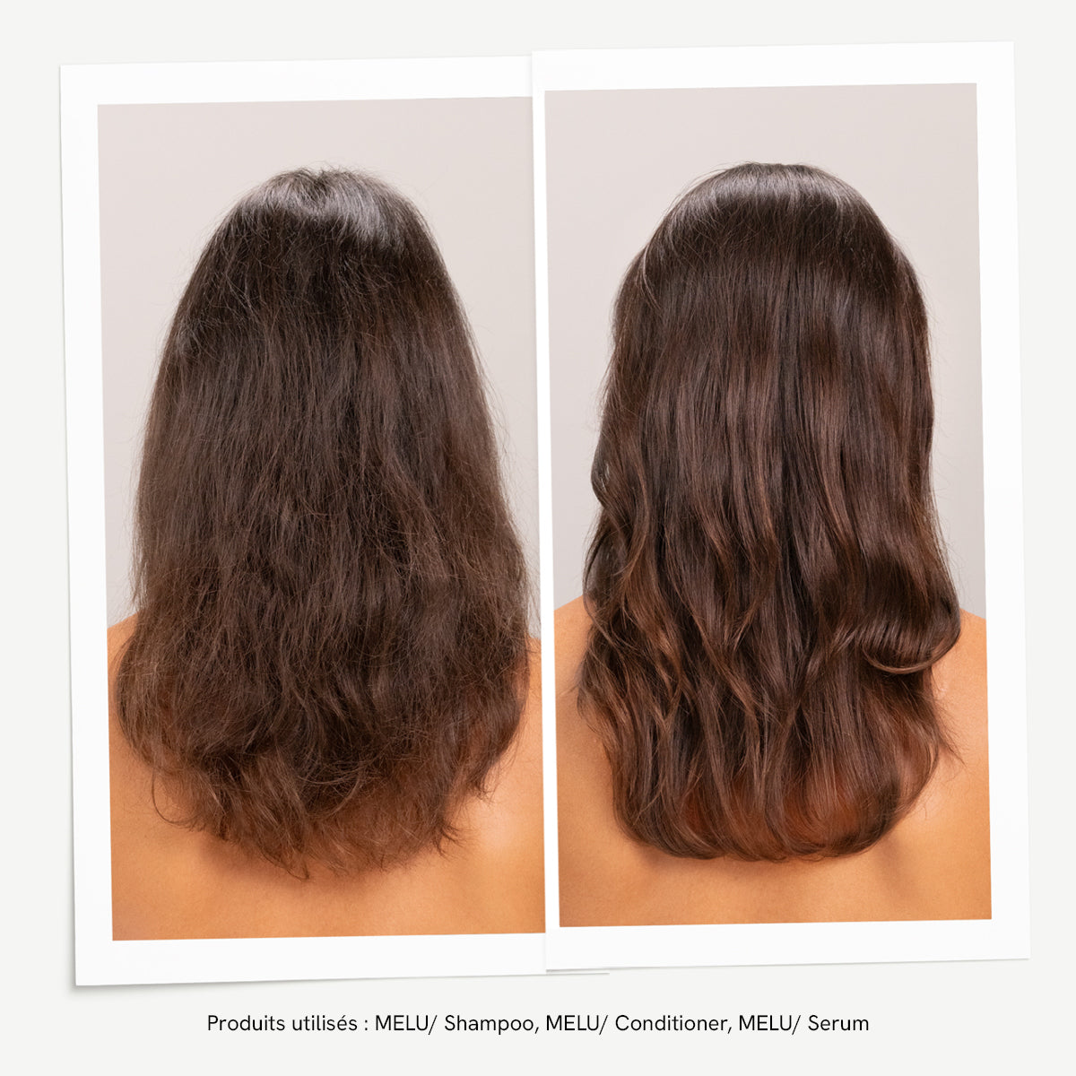 Davines France MELU Shampoo - Shampoing réparateur anti-casse qui fortifie intensément les cheveux longs et fragilisés pour une chevelure visiblement plus résistante et éclatante