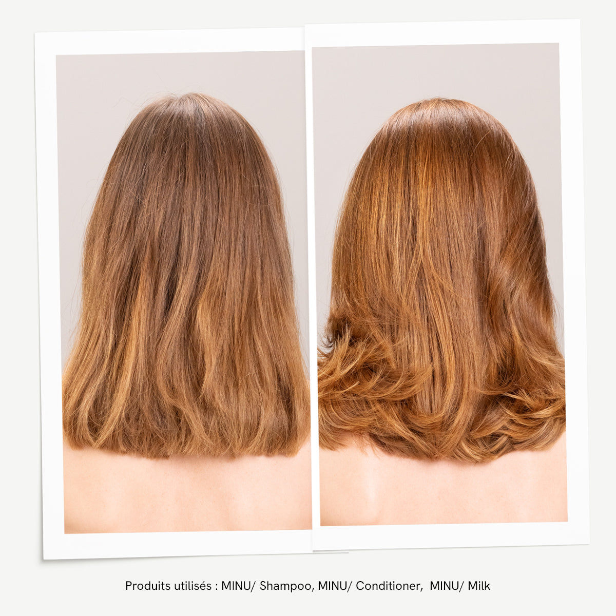 Davines France MINU Milk - Lait illuminateur et thermoprotecteur, ce soin pour cheveux colorés sublime l'éclat de la couleur tout en protégeant de la chaleur