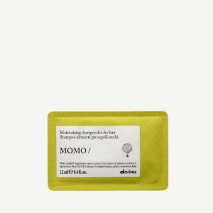 Cheveux secs - MOMO Shampoo 12ml Ce <b>shampoing hydratant pour cheveux secs</b> nourrit intensément votre fibre capillaire grâce à l'extrait d'abricot Regenerative Organic Certified™, tout en révélant une douceur et une brillance exceptionnelles Default Title Davines