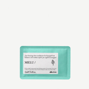 Cheveux cassants - MELU Conditioner 12ml L'<b>après-shampoing pour les cheveux cassants</b> qui répare et fortifie instantanément. Redonne force et vitalité à vos longueurs fragilisées Default Title Davines