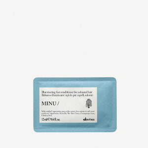 Cheveux colorés - MINU Conditioner 12ml <b>Après-shampoing pour cheveux colorés</b> illuminateur express Default Title Davines