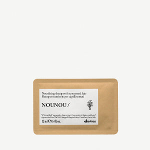Cheveux abîmés - NOUNOU Shampoo 12ml Découvrez ce <b>shampoing nourrissant</b> qui enveloppe vos cheveux d'une mousse riche et crémeuse pour une chevelure visiblement nourrie et sublimée Default Title Davines