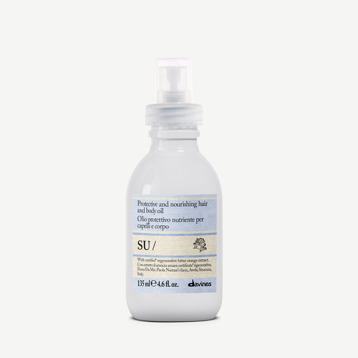 SU Hair & Body Oil 1 Davines