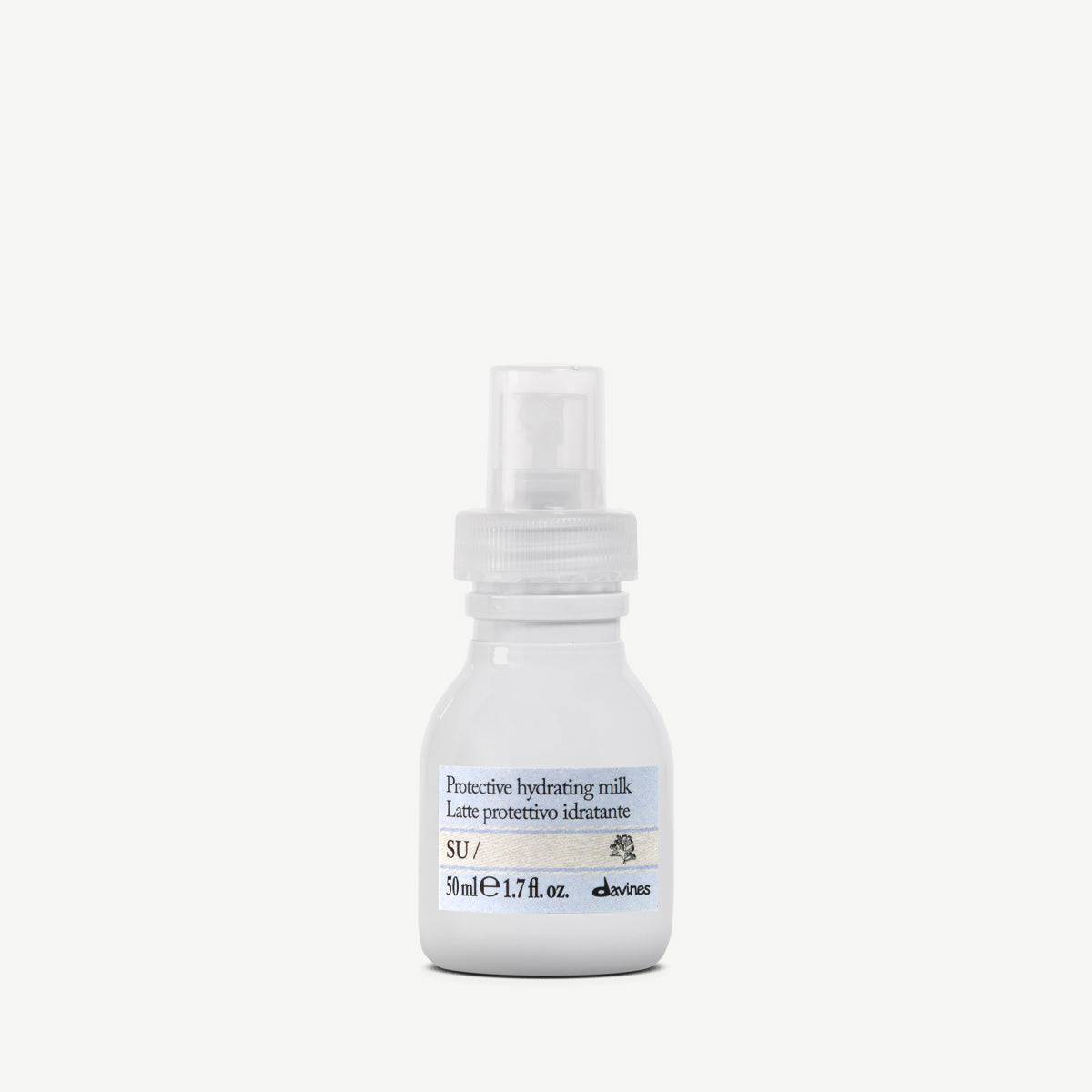 Davines France SU Hair Milk - Découvrez notre spray solaire pour cheveux qui protège efficacement votre chevelure des rayons UV tout en préservant sa beauté naturelle et son éclat