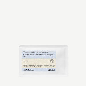 Après-soleil - SU Hair & Body Wash 12ml Gel douche après-soleil <b>rafraîchissant et apaisant</b>, enrichi en extrait d'orange amère Regenerative Organic Certified™ pour protéger et apaiser votre peau tout en l'hydratant Default Title Davines