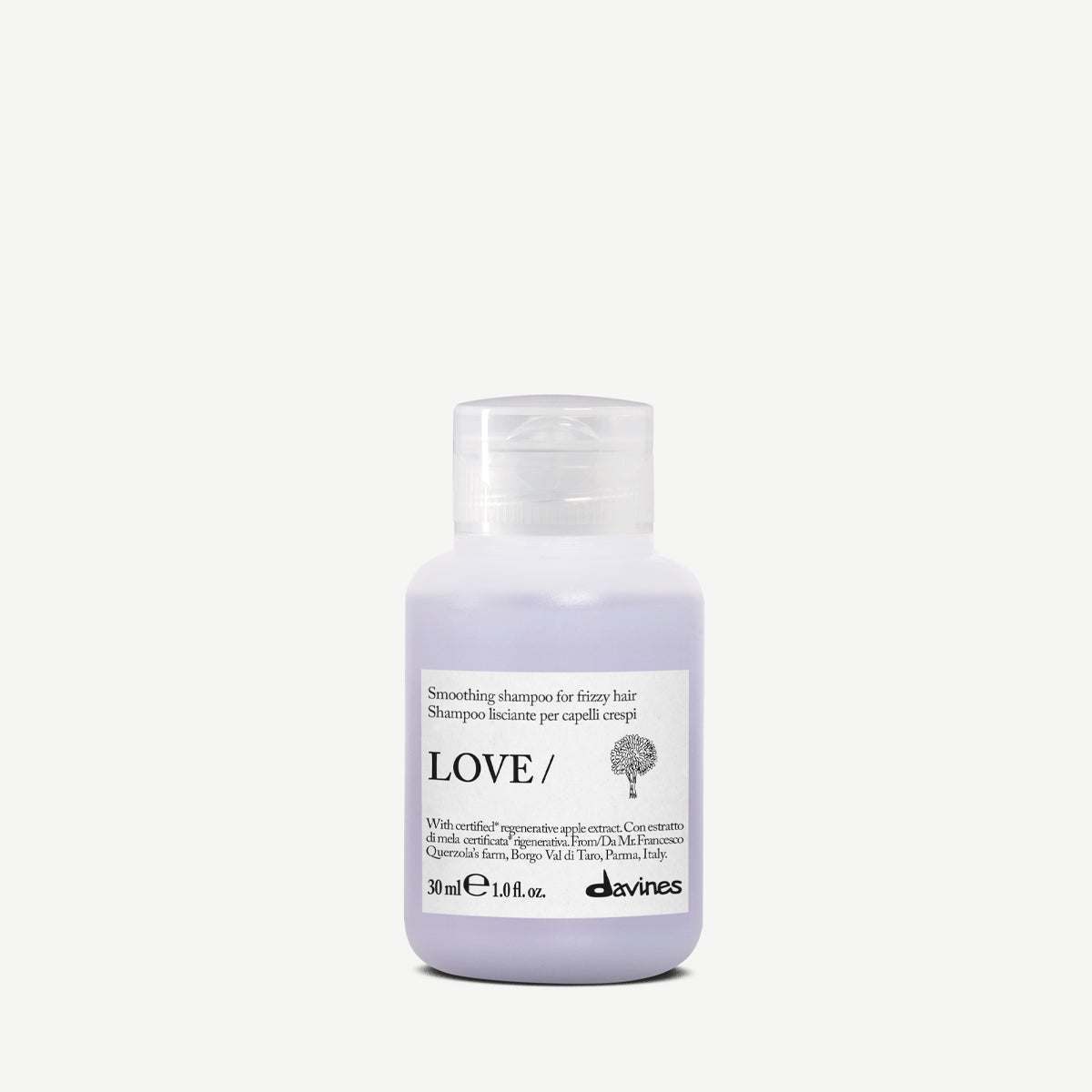 LOVE SMOOTHING Shampoo <b>Shampoing pour cheveux lisses</b> pour une chevelure soyeuse, lumineuse et maîtrisée Default Title Davines
