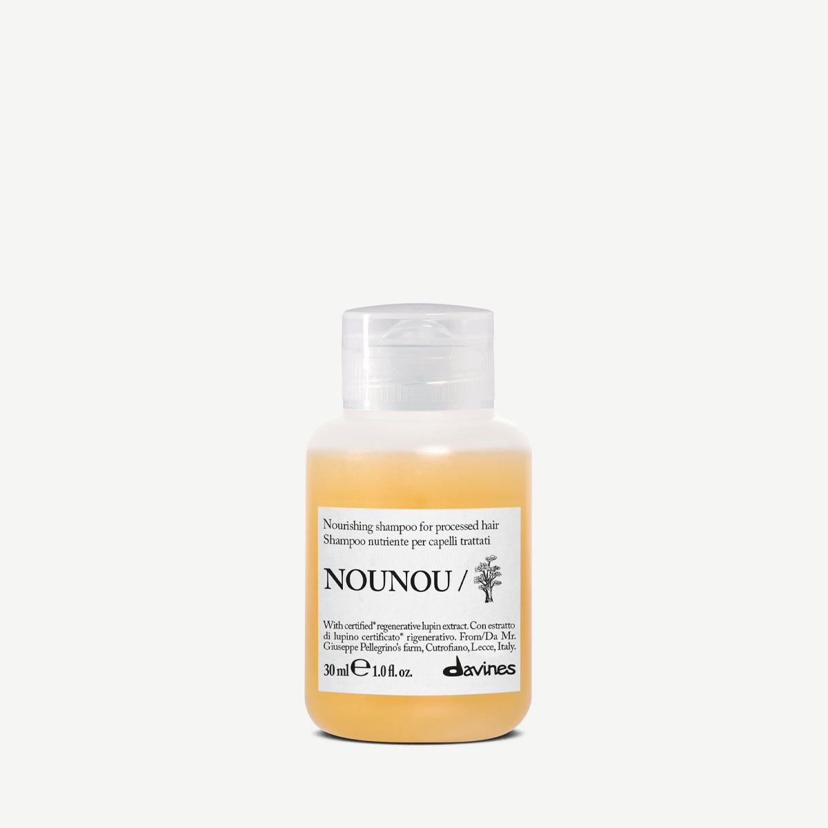 NOUNOU Shampoo <b>Shampoing nourrissant</b>, nutrition intense pour cheveux fragilisés Default Title Davines