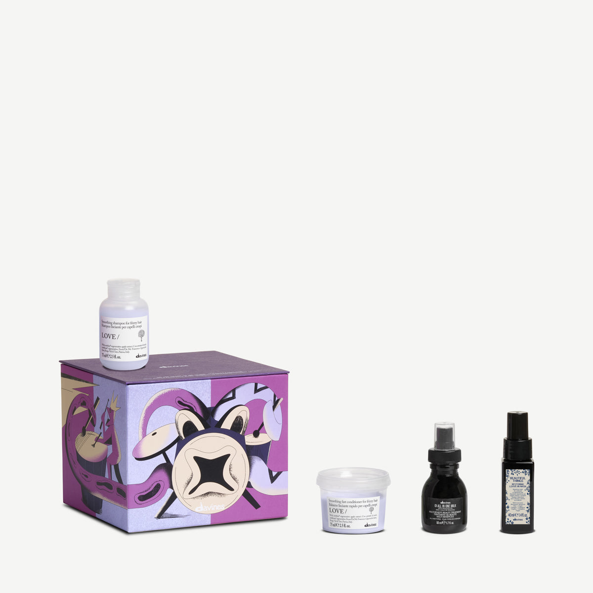 Coffret Découverte 1 Davines
