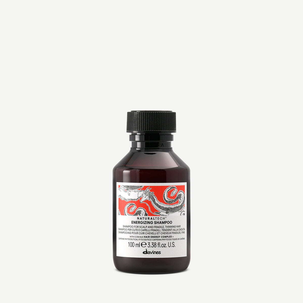 Davines France ENERGIZING Shampoo - Shampoing anti-chute, stimulant et revitalisant pour cheveux fragiles ayant tendance à tomber
