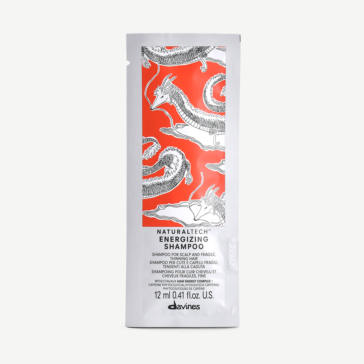 ENERGIZING
Shampoo - Chute des cheveux Shampoing anti-chute, stimulant et revitalisant pour cheveux fragiles ayant tendance à tomber Davines