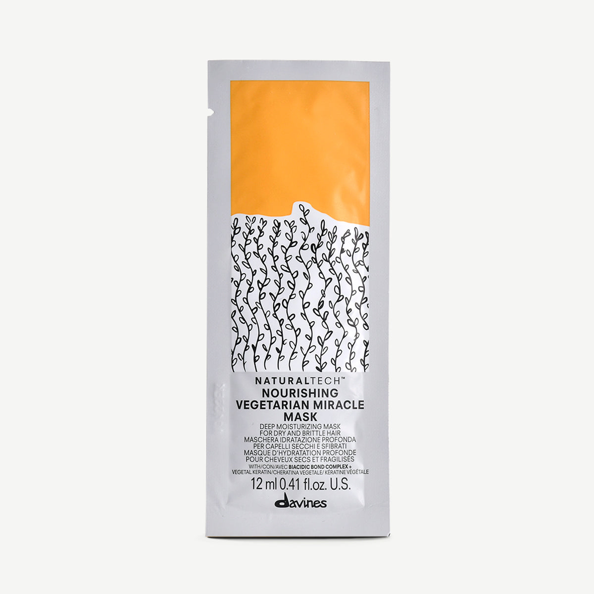 NOURISHING Mask - Cheveux cassants Masque à la kératine pour nourrir intensément les cheveux secs et cassants Davines