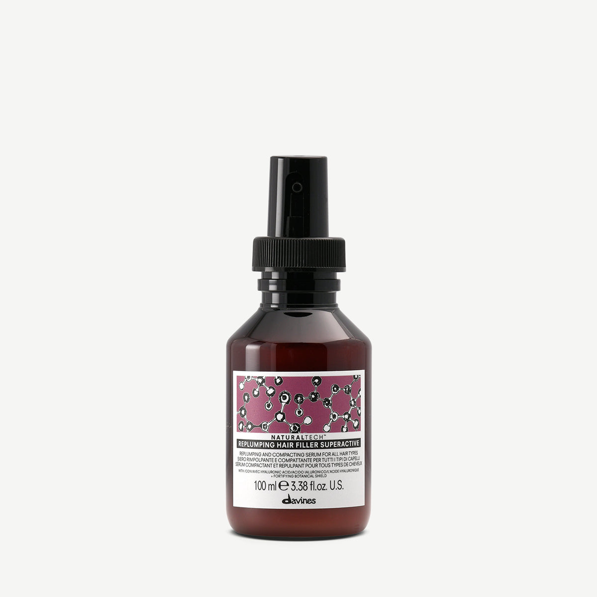 REPLUMPING Hair Filler Superactive leave-in 1 Davines