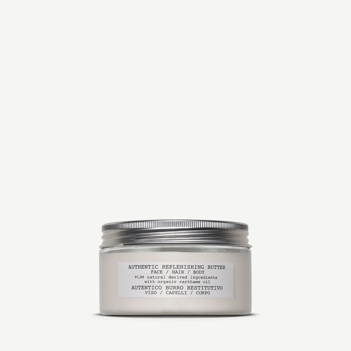 Davines France Replenishing Butter - Beurre corps, visage et cheveux pour nourrir et protéger tous les types de cheveux et de peau.