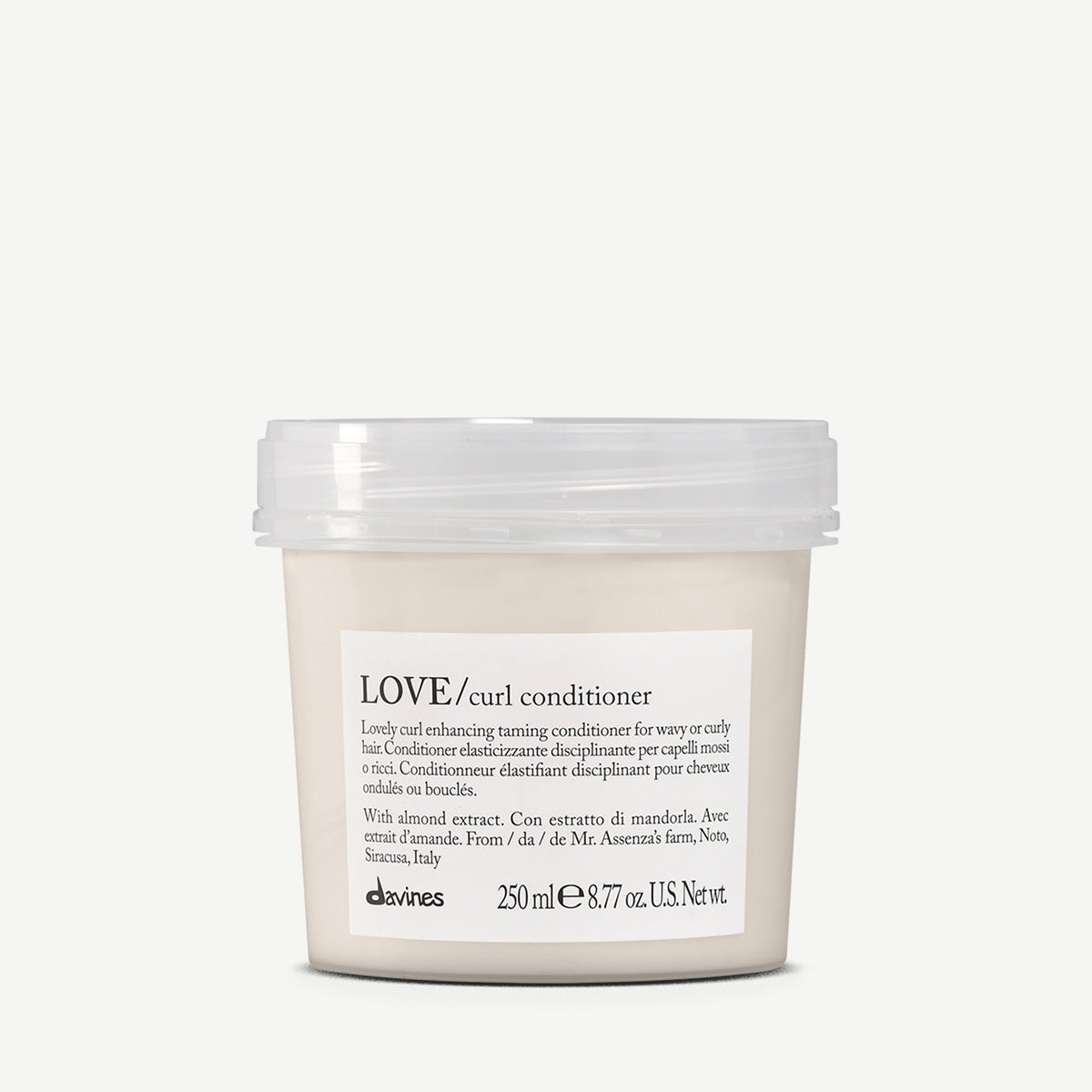 LOVE CURL Conditioner 1 250 mlDavines