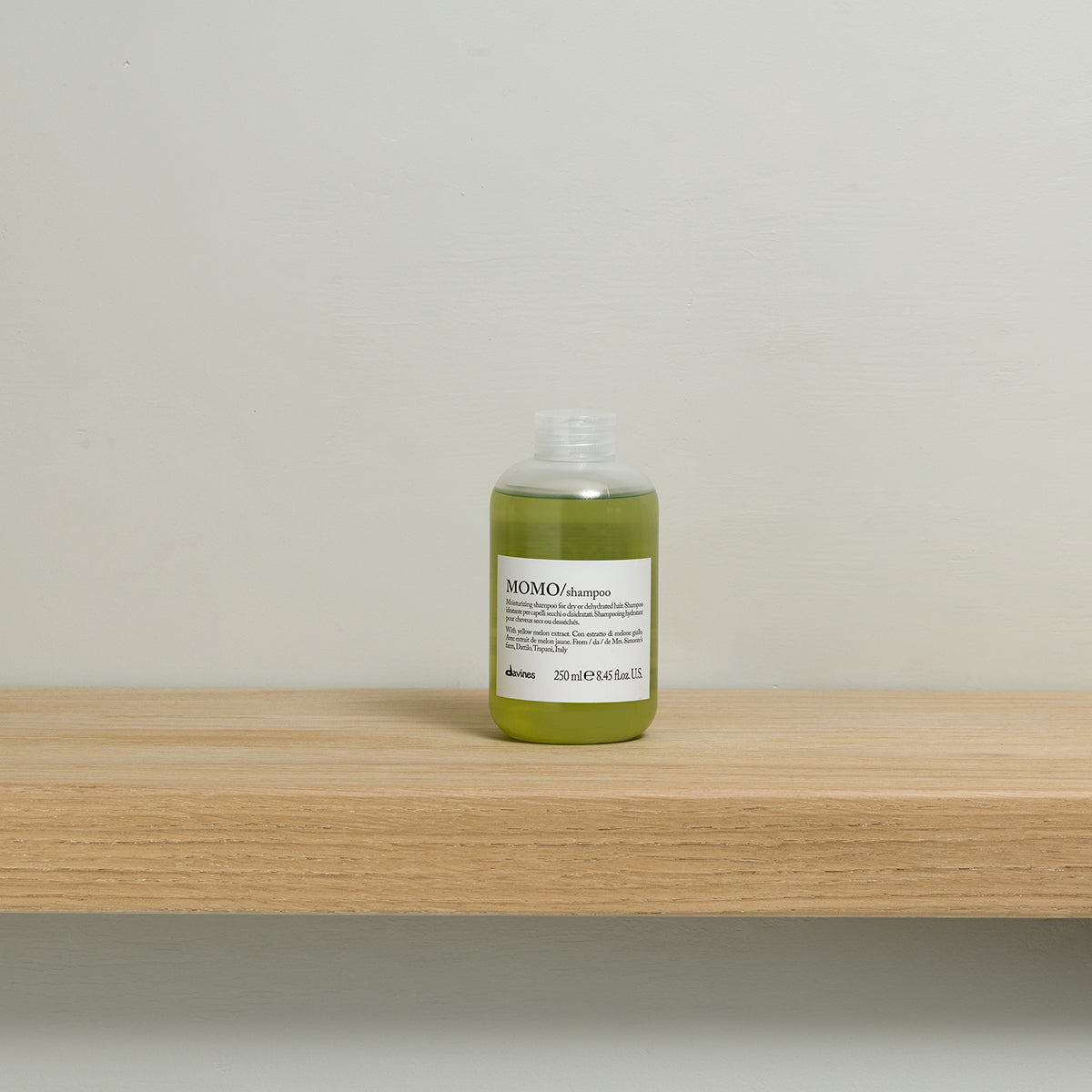 MOMO Shampoo en cadeau Shampoing hydratant pour cheveux secs ou déshydratés Davines