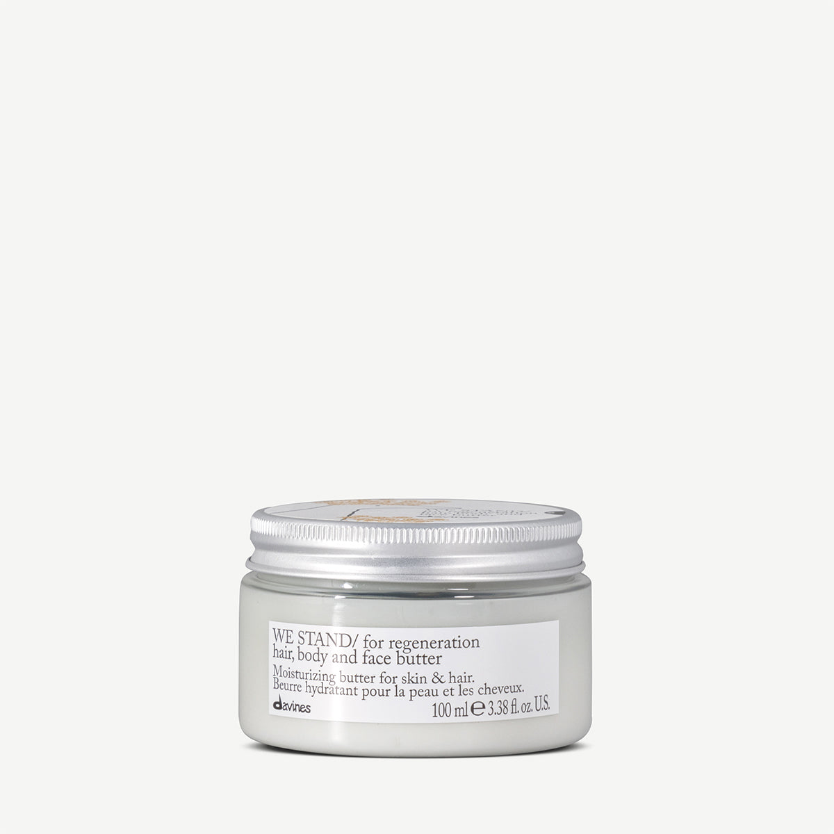 Davines France WE STAND/for regeneration - Beurre hydratant pour cheveux, corps et visage