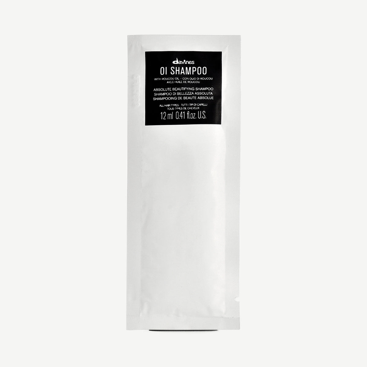 OI
Shampoo - Apporte douceur et brillance Shampoing doux riche en huile de Roucou pour des cheveux souples et volumineux Davines