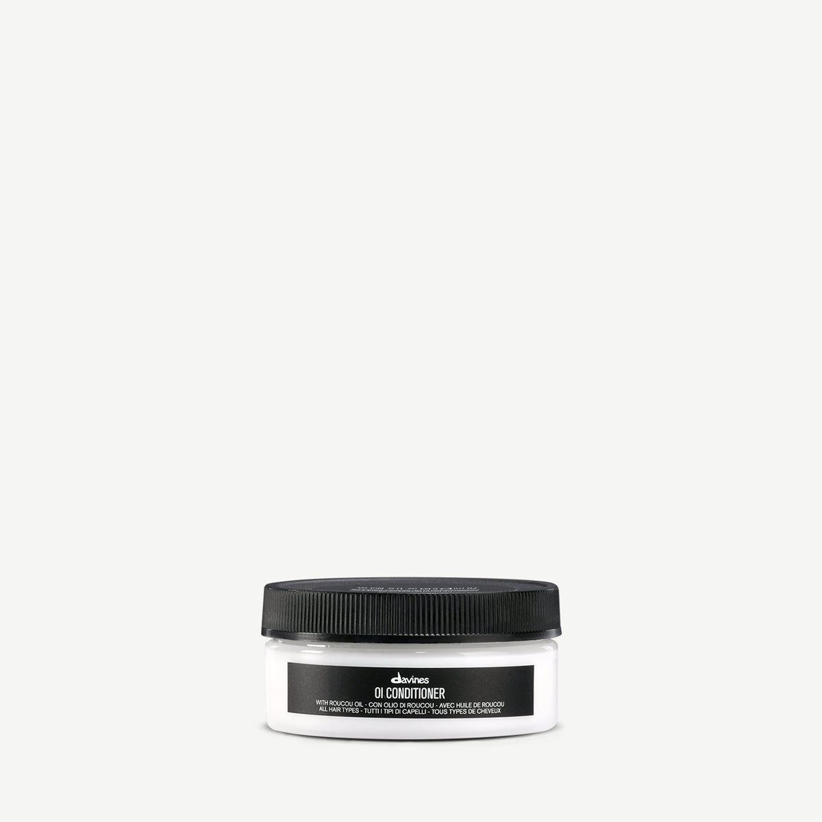 Davines France OI Conditioner - Conditionneur après-shampoing démêlant pour des cheveux brillants, doux et protégés contre les UV