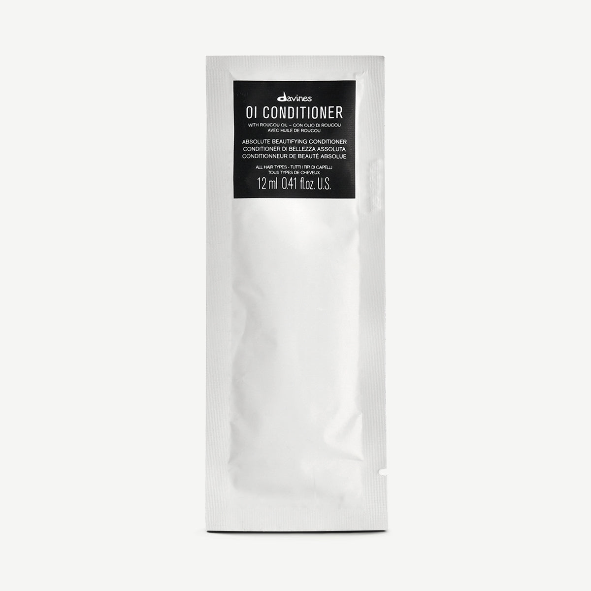 Apporte douceur et brillance - OI Conditioner 12ml <p>Conditionneur après-shampoing démêlant pour des cheveux brillants, doux et protégés contre les UV</p>
Davines