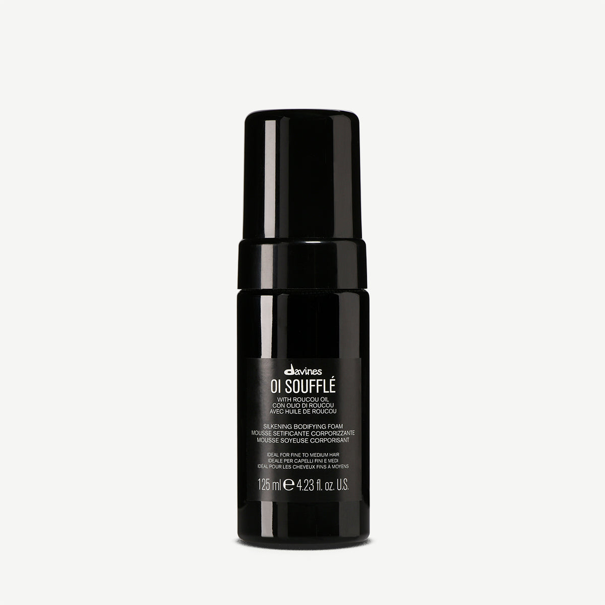 Davines France OI Soufflé - Mousse coiffante volumisante et disciplinante pour tout type de cheveux