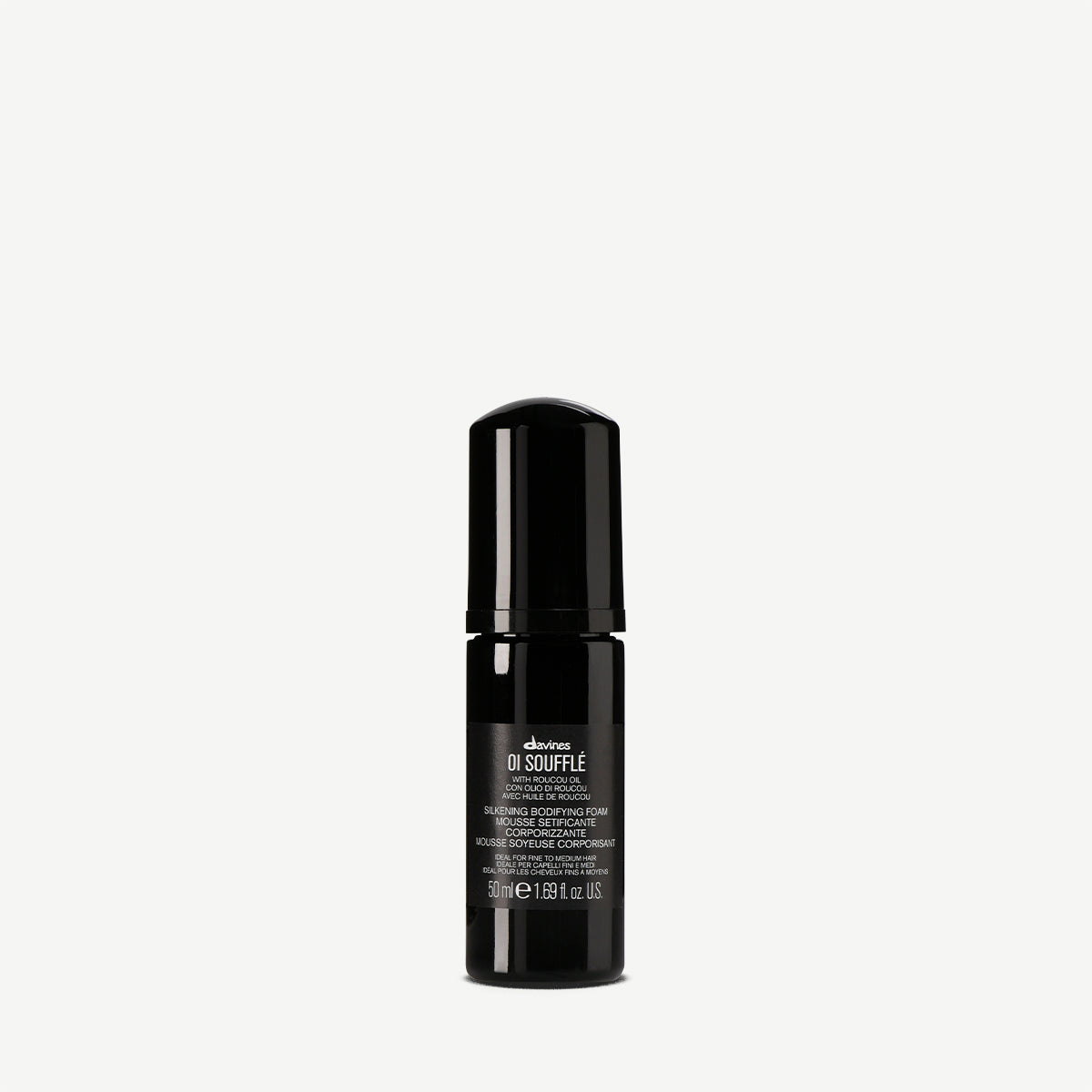Davines France OI Soufflé - Mousse coiffante volumisante et disciplinante pour tout type de cheveux