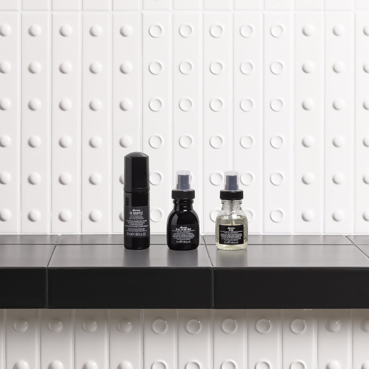 Davines France OI Soufflé - Mousse coiffante volumisante et disciplinante pour tout type de cheveux