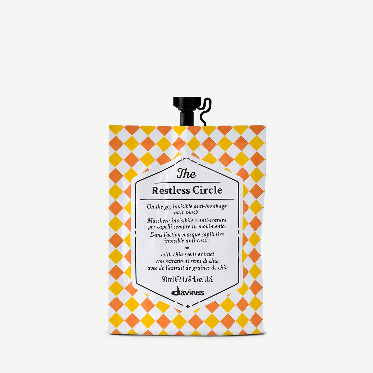Davines France The Restless Circle - Masque pour cheveux cassants pour les actifs toujours en mouvement