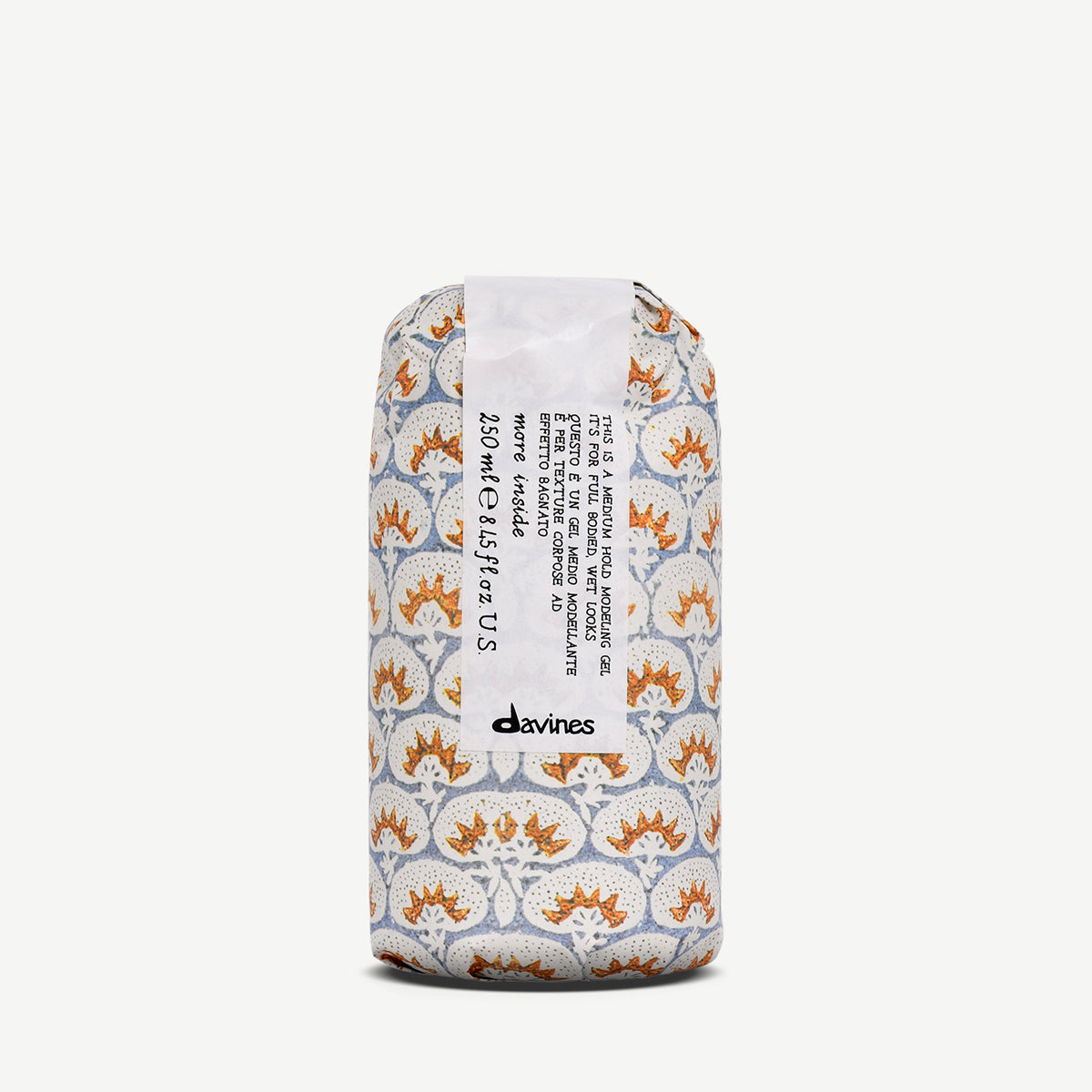 Davines France This is a Medium Hold Modeling Gel - Gel à tenue moyenne pour des textures denses à effet mouillé