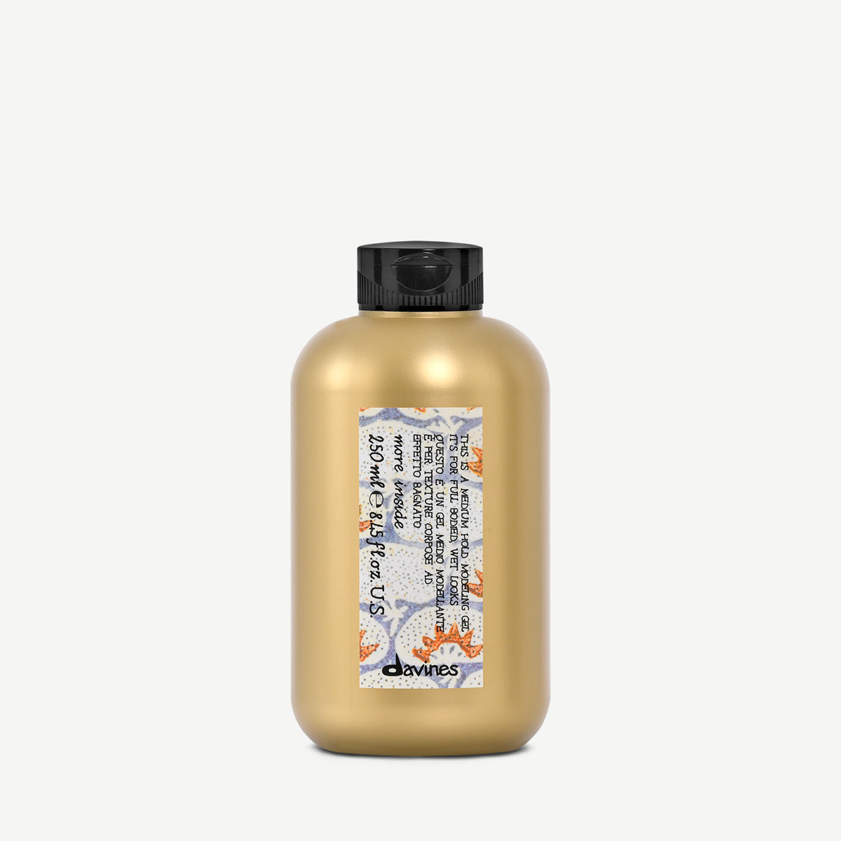 Davines France This is a Medium Hold Modeling Gel - Gel à tenue moyenne pour des textures denses à effet mouillé