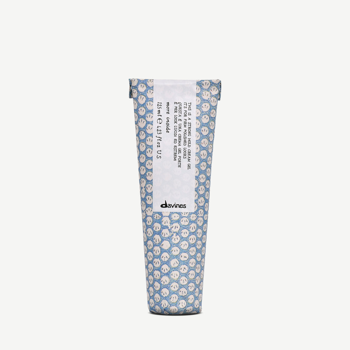 Davines France This is a Strong Hold Cream Gel - Gel crème à fixation forte pour des looks brillants et extrêmes