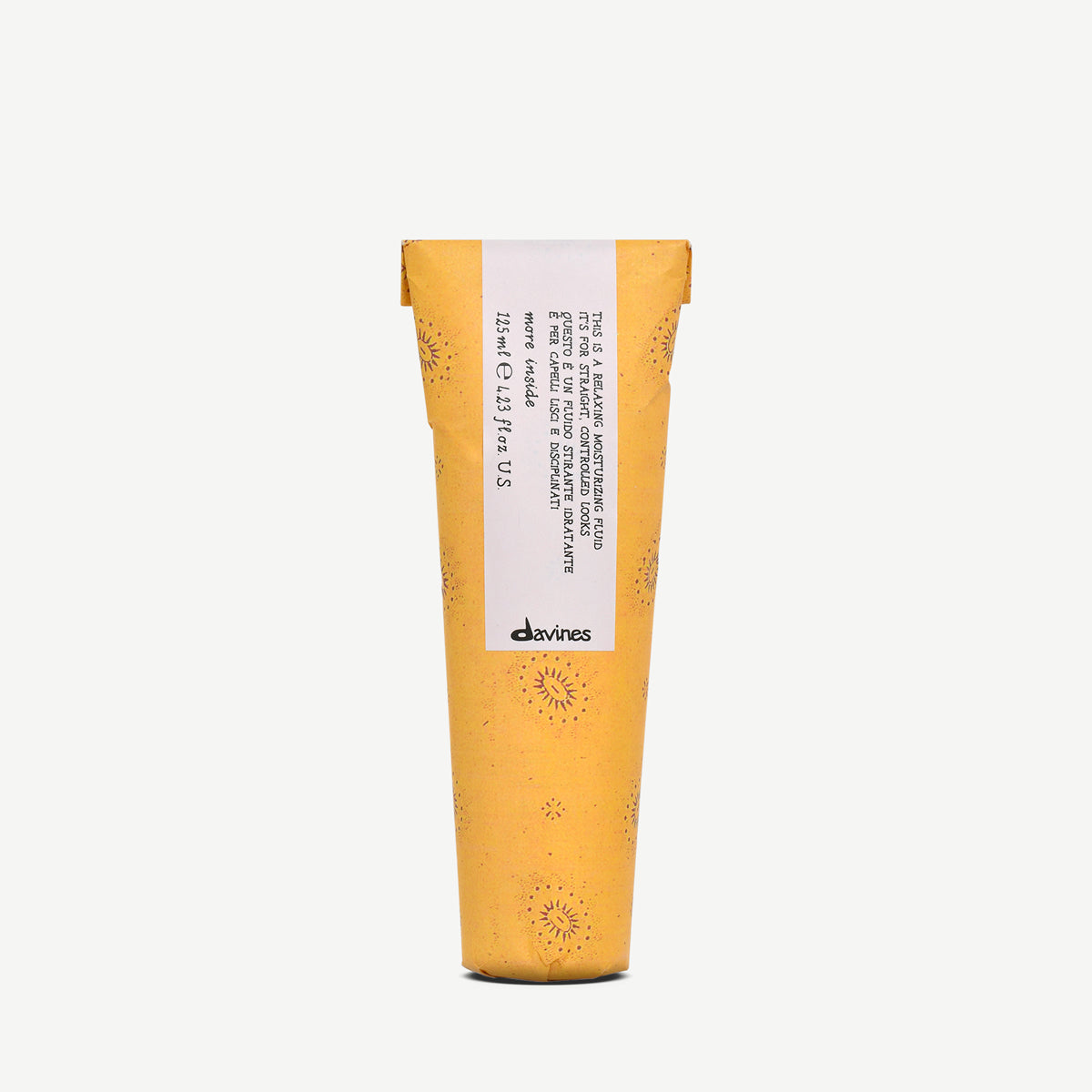 This is a Relaxing Moisturizing Fluid 1  125 mlDavines france