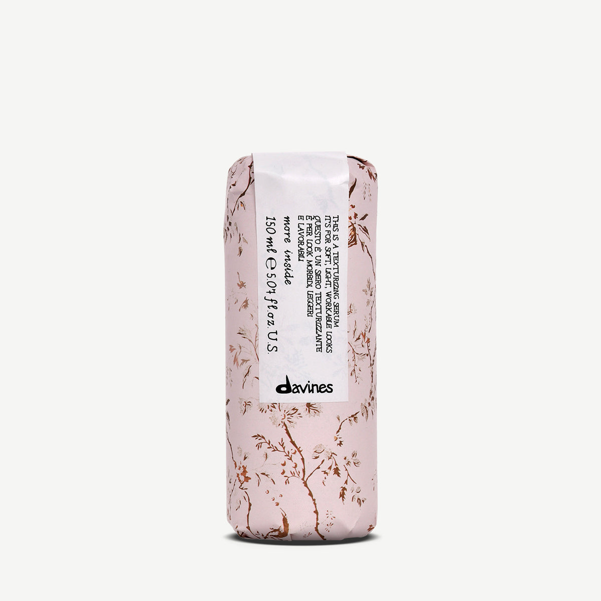 Davines France This is a Texturizing Serum - Sérum de coiffage pour une texture douce et légère et un look facile à travailler.