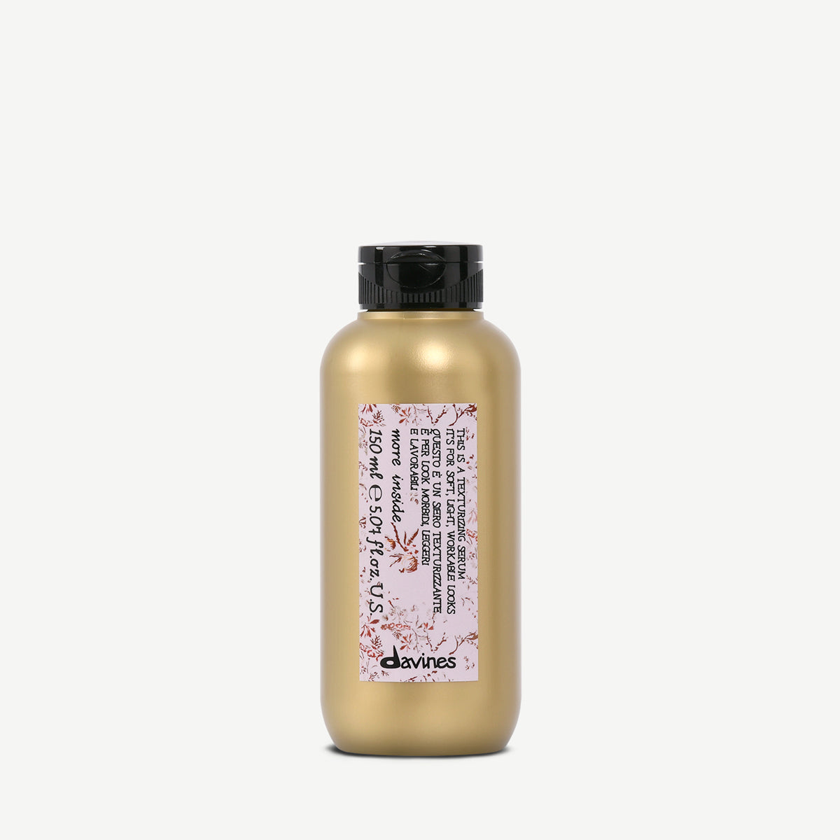 Davines France This is a Texturizing Serum - Sérum de coiffage pour une texture douce et légère et un look facile à travailler.