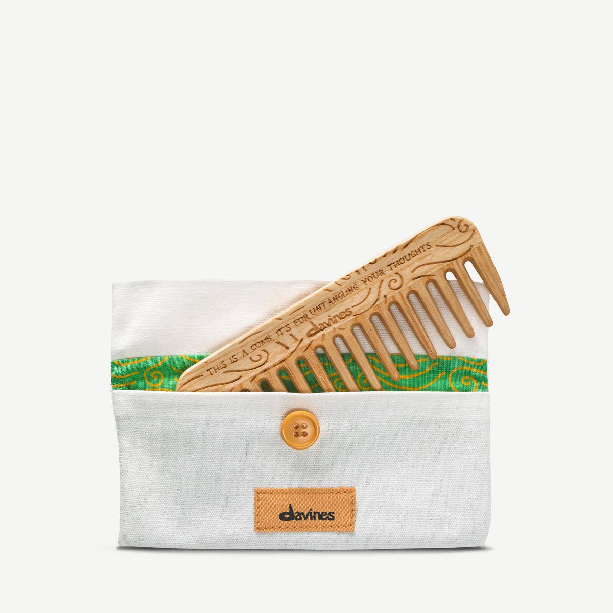 This is a Comb 1 Davines france