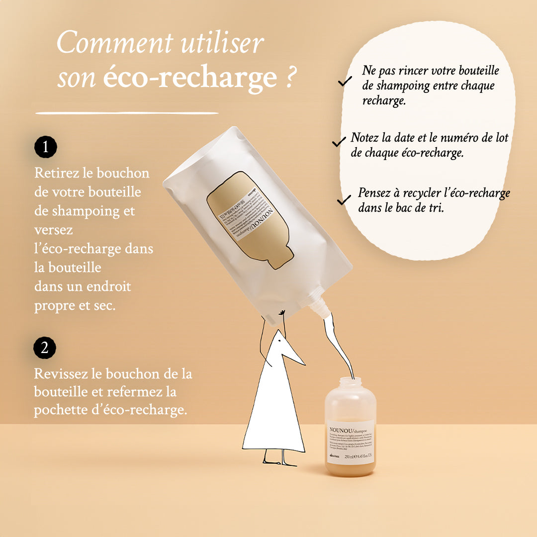 Éco-recharge NOUNOU Shampoo