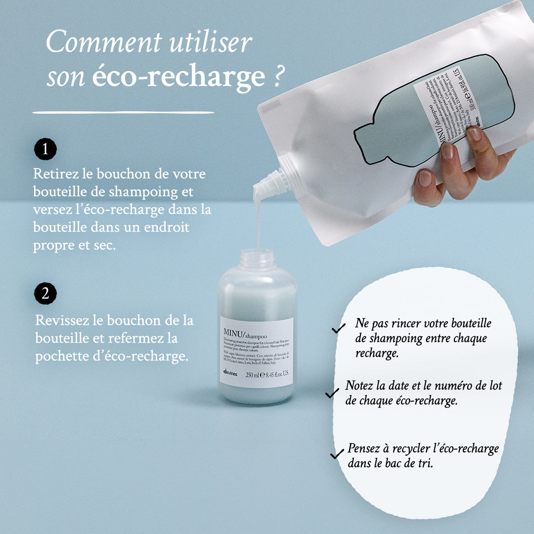 Éco-recharge MINU Shampoo