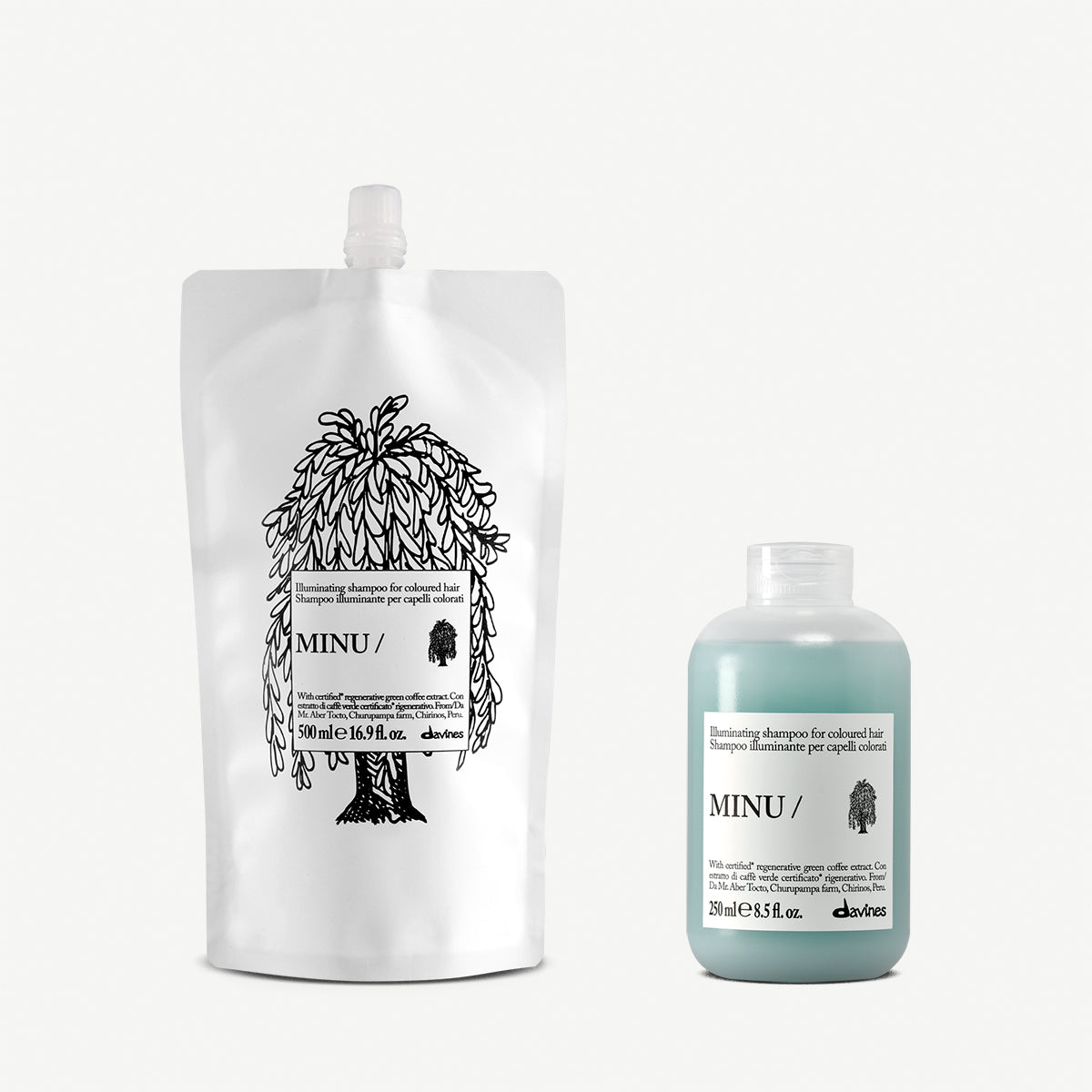 MINU Shampoo + éco-recharge 1 Davines