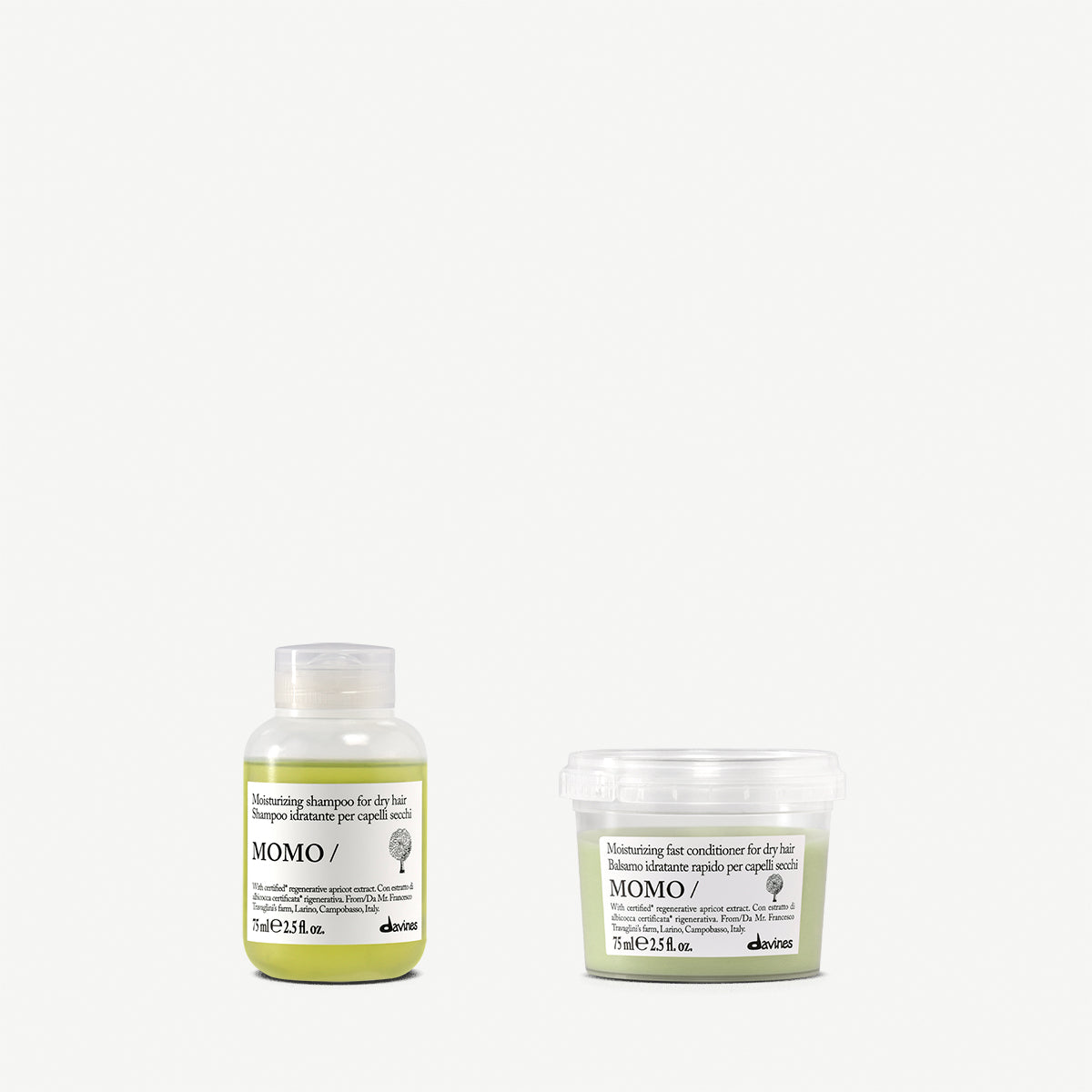 Duo voyage MOMO 1 1 kitDavines